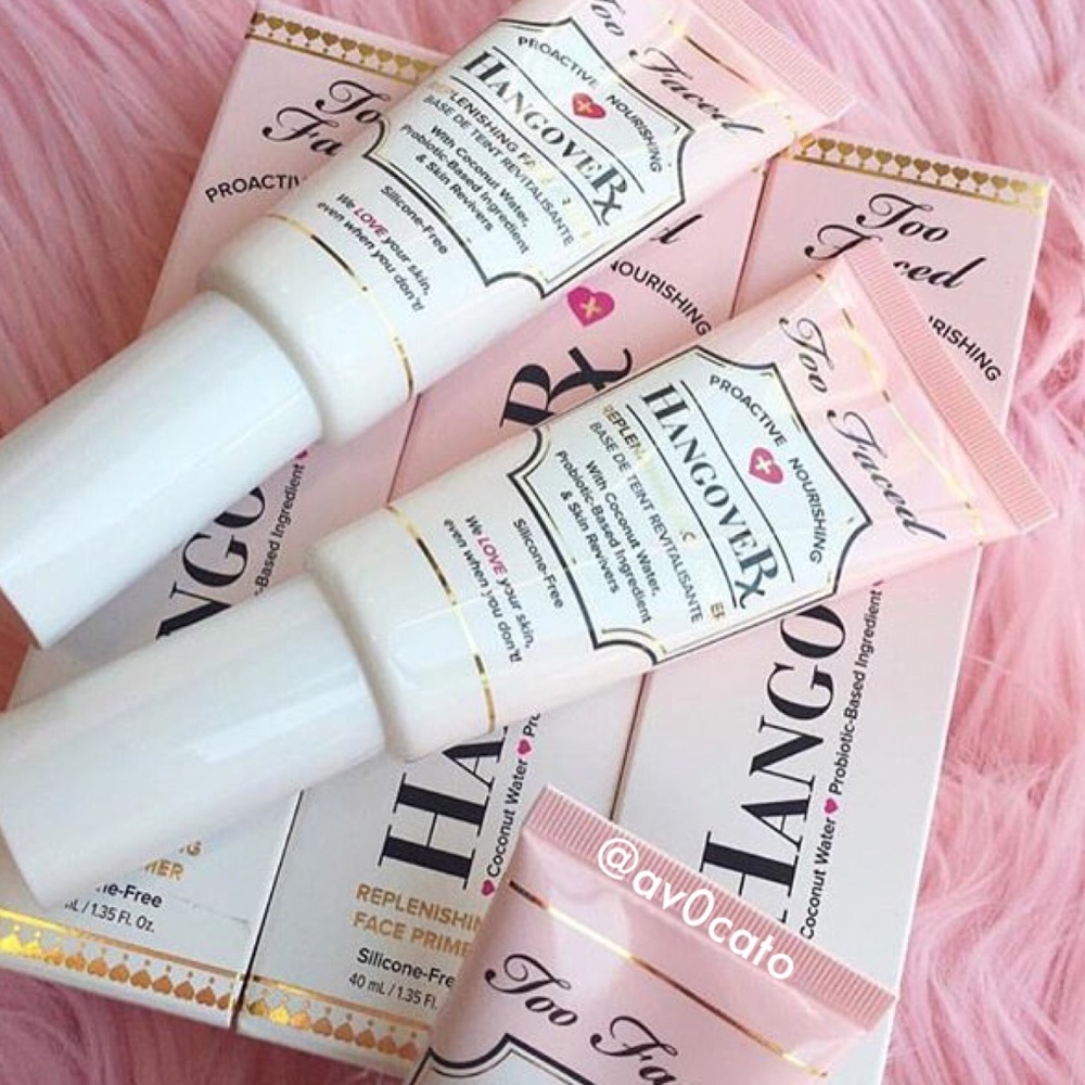🥥Too Faced Travel Hangover Primer